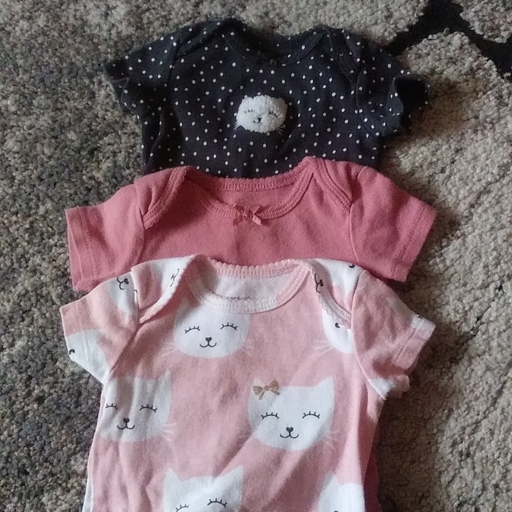 Baby girl bundle short sleeve